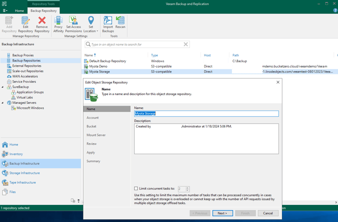 Repository_Veeam